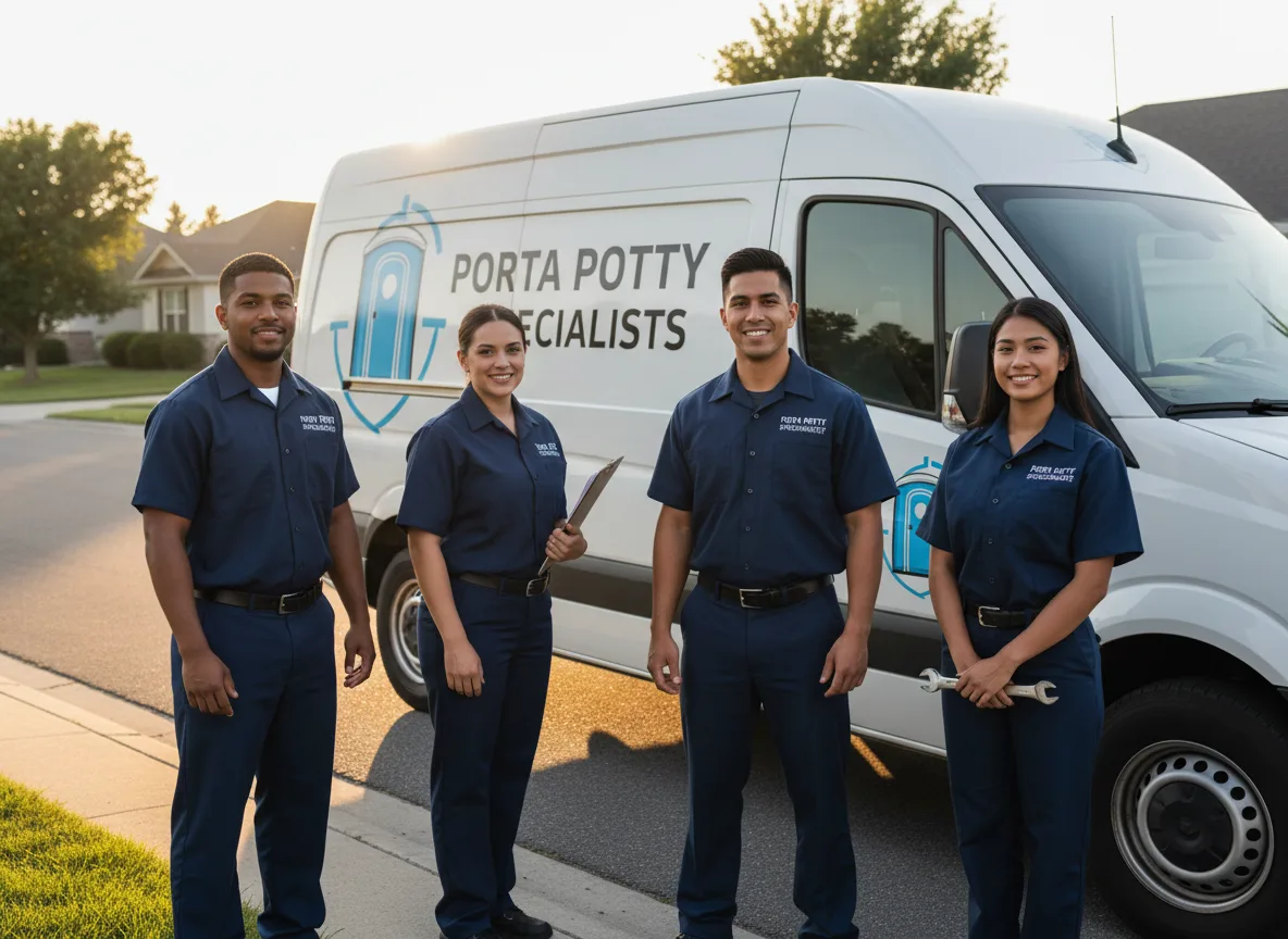 Portable Toilet Rental company in Port Royal, VA
