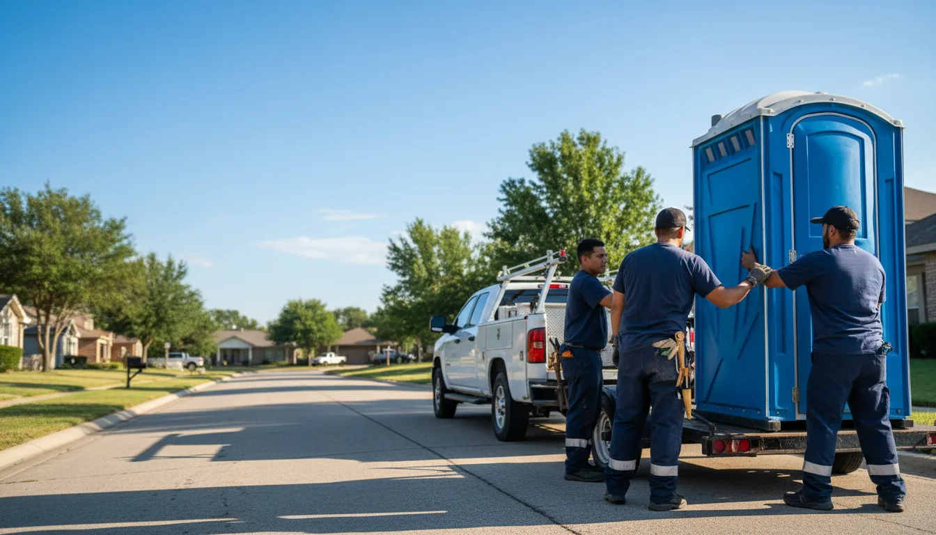 Portable Toilet Rental in Port Royal, VA near me